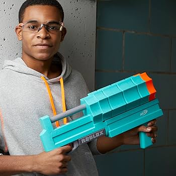 Amazon.com: Nerf Roblox Sharkbite: Web Launcher Rocker